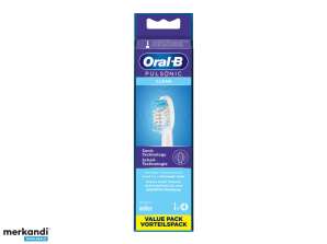 ORAL-B erstatning hodet børster Pulsonic Clean 4 stk.