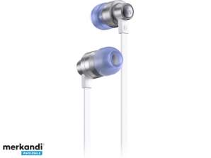 Logitech - G333 In-ear Gaming Headphones White - 981-000930