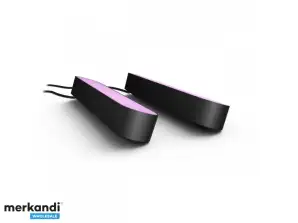 Philips Hue   Play Light Bar 2 Pack Black   White & Color Ambiance