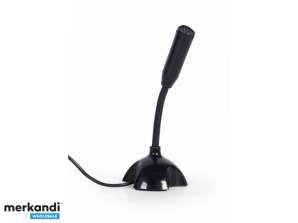 Gembird USB Desktop Microphone, Black - MIC-DU-02