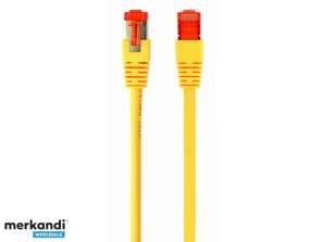 CableXpert CAT6A patch kabel (LSZH) - PP6A-LSZHCU-Y-1,5m
