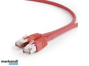 CableXpert 0,5 m - Cat6a - S/FTP (S-STP) - RJ-45 - RJ-45 - Red PP6A-LSZHCU-R-0.5M