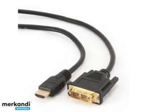 CableXpert 3m - HDMI/DVI - H/M - 3 m - HDMI - DVI-D - CC-HDMI-DVI-10