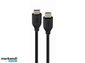 CableXpert HDMI-kabel Type A Standard Sort - CC-HDMI8K-3M