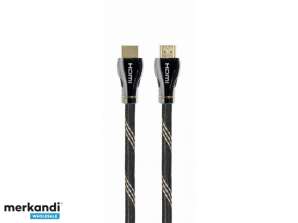 CableXpert høyhastighets HDMI-kabel, mann til mann, 8K - CCBP-HDMI8K-2M