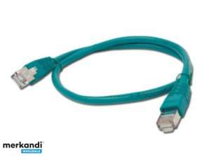 CableXpert FTP Cat6 Cable de conexión, verde, 2 m - PP6-2M/G