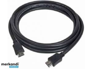 CableXpert 7,5m HDMI M/M - 7,5m - HDMI Type A (Standard) - Sort CC-HDMI4-