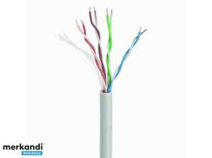 CableXpert CAT5e UTP LAN cable  solid  1000 ft   UPC 5004E SO