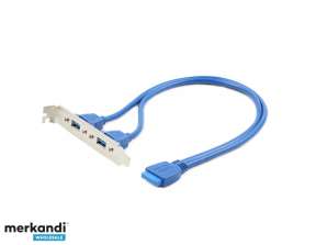 Gembird USB 3.0/IDE - USB 3.2 Gen 1 (3.1 Gen 1) - Bleu - CC-USB3-RÉCEPTACLE