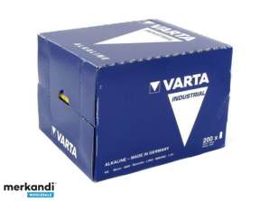 Batteri Varta Alkaline Mignon AA R06 Industriboks (10er) 04003 211 111