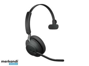 Jabra Evolve2 65 - MS Mono - Headphones - 26599-899-999