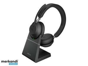 Jabra Evolve2 65 - MS Stereo - Headphones -Binaural - Bluetooth 26599-999-989