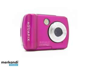 Easypix Aquapix W2024-P SPLASH underwater camera (pink)