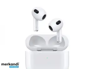 Apple AirPods 3:e generationen med fodral MME73ZM/A (vit)