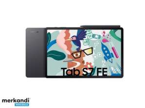 Samsung Galaxy Tab S7 FE WiFi T733 64GB Mystic Svart - SM-T733NZKAEUB