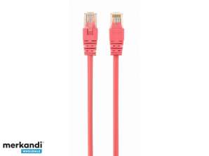 CableXpert CAT5e UTP Cable de conexión, rosa, 3 m - PP12-3M/RO