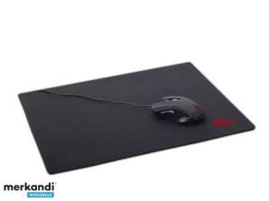 Gembird Black - Tek Renkli - Kumaş - Kauçuk - Kaymaz Taban - Oyun Mouse Pad'i MP-GAME-XL