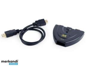 CableXpert HDMI   Schwarz   0 5 m   5 V   0.15 A   77 mm DSW HDMI 35