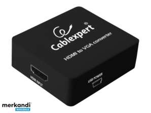 Adaptér CableXpert HDMI na VGA - DSC-HDMI-VGA-001