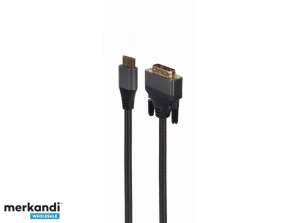 Gembird HDMI uz DVI kabelis Premium 1,8 m - CC-HDMI-DVI-4K-6
