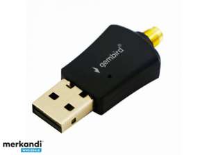 Gembird WNP-UA300P-02 Мощный USB WiFi адаптер 300 Мбит / с WNP-UA300P-02