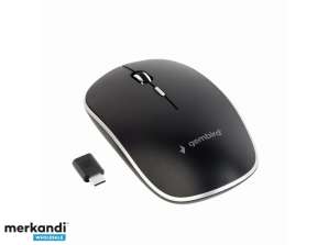 Gembird MUSW-4BSC-01 mouse Ambidextrous RF Wireless+USB Type-C Optical 1600 - Maus - 1.600 dpi MUSW-