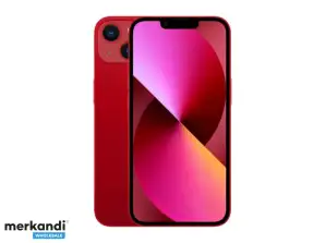 Apple iPhone 13 256 GB, rød - MLQ93ZD/A