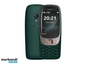 Nokia 6310 (2021) Dual SIM kartes 8MB, tumši zaļa - 16POSE01A06