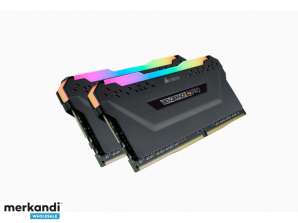 DDR4 32GB PC 3200 CL16 CORSAIR  2x16GB  Vengeance RGB CMW32GX4M2E3200C16