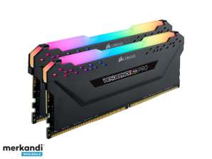 DDR4 16GB PC 4000 CL18 CORSAIR KIT (2x8GB) Hämnd RGB CMW16GX4M2Z4000C18