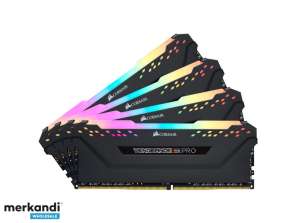 DDR4 32 GB PC 3600 CL18 CORSAIR (4x288GB) Hämnd XMP CMW32GX4M4D3600C18