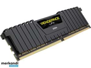 DDR4 8GB PC 2400 CL16 CORSAIR Vengeance LPX роздрібна торгівля CMK8GX4M1A2400C16