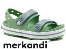 Children's Velcro Sandals Crocs Crocband CRUISER 209423 GREEN