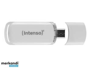 Intenso Flash Line - 128 GB - USB Type-C - 3,2 Gen 1 (3,1 Gen 1) Hvid 3538491