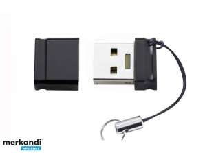 Intenso Slim Line - 128 GB - USB Type-A - 3.0 - 100 MB/s - dangtelis - Juoda 3532491
