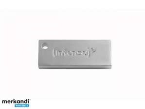 Intenso Premium Line - 128 GB - USB Type-A - 3.2 Gen 1 (3.1 Gen 1) - 100 MB/s - Zonder deksel - Edelsta