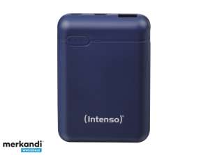 Intenso Powerbank XS10000 dkblue 10000 mAh incl. USB-A to Type-C - 7313535 DKBLUE
