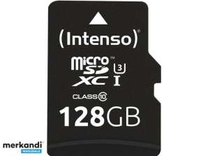 Intenso microSDXC Professional 128 GB - SD med utvidet kapasitet (MicroSDHC) 3433491