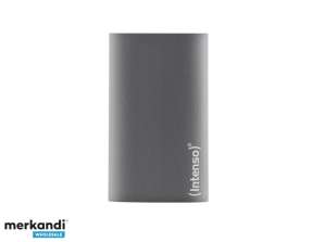 Intenso 1000 Go - 1,8 pouce - USB Type-A - 3.2 Gen 1 - 320 Mo/s - Anthracite 3823460