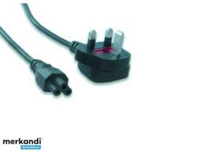 Καλώδιο τροφοδοσίας CableXpert UK, εγκεκριμένο από BS, 6 πόδια - PC-187-ML12