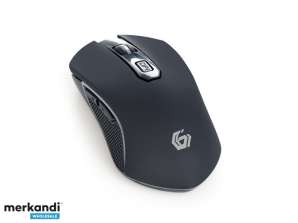 Gembird 6-кнопковий бездротовий RGB ігровий миша Firebolt, чорний, - MUSGW-6BL-01