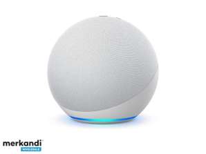 Amazon Echo (4th Gen) with Smart Home Hub - (White) B085FXGP5W