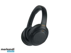 Sony WH-1000XM4 Bluetooth шумопотискащи слушалки (черни)