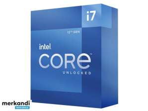 CPU Intel i7-12700K 3,6 GHz 1700 boks BX80715127000K detaljhandel - BX8071512700K