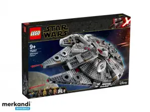 LEGO Звездные войны Тысячелетний сокол 75257