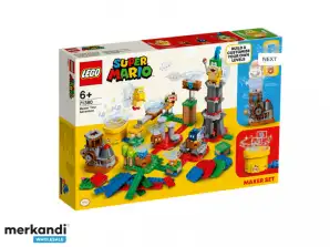 LEGO Super Mario Baumeister Set für eigene Abenteuer 71380