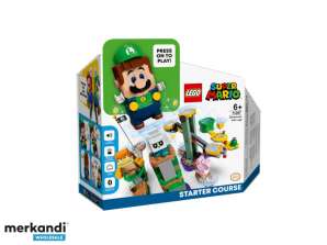 LEGO Super Mario Dobrodružstvo so štartovacou súpravou Luigi 71387