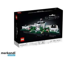 LEGO Architecture - Valkoinen talo, Washington D.C., Yhdysvallat (21054)
