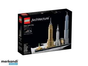 LEGO Architecture - Ню Йорк, САЩ (21028)