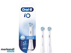 Oral-B iO Ultimate reiniging 2 stuks clip-on borstels